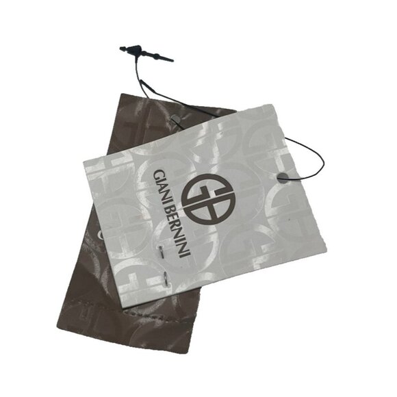 Giani Bernini Block Signature Mini Satchel - Brown Signature New With Tags - Picture 7 of 7